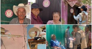Veronica Díaz Robles encabeza esfuerzo del Gobierno de México para apoyar a vecinos de Río Grande tras granizada atípica