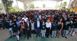 La educación merece todo el respaldo para la construcción de sociedad y transformación de Zacatecas: Gobernador David Monreal Ávila