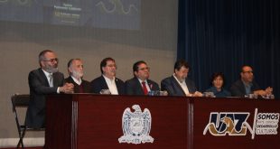 Crónica del debate interamericano entre universitarios de la UAZ, con rectores de universidades de Arizona y Brasil