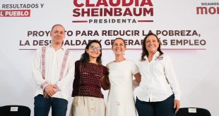 El compromiso es que no haya pobreza extrema en el país: Claudia Sheinbaum presenta su eje de gobierno,”Derechos Sociales, Bienestar y Reducción de la Desigualdad