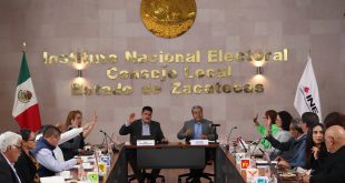 Reporta INE Zacatecas progreso en la organización de los comicios del 2 de junio