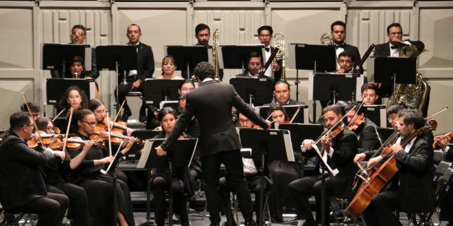 Ofrece Orquesta de Cámara del Estado excepcional concierto de temporada, en el Teatro Fernando Calderón