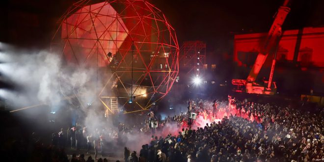 Asisten 25 mil personas a la clausura del Festival Internacional de Teatro de Calle (FITC) Zacatecas 2024