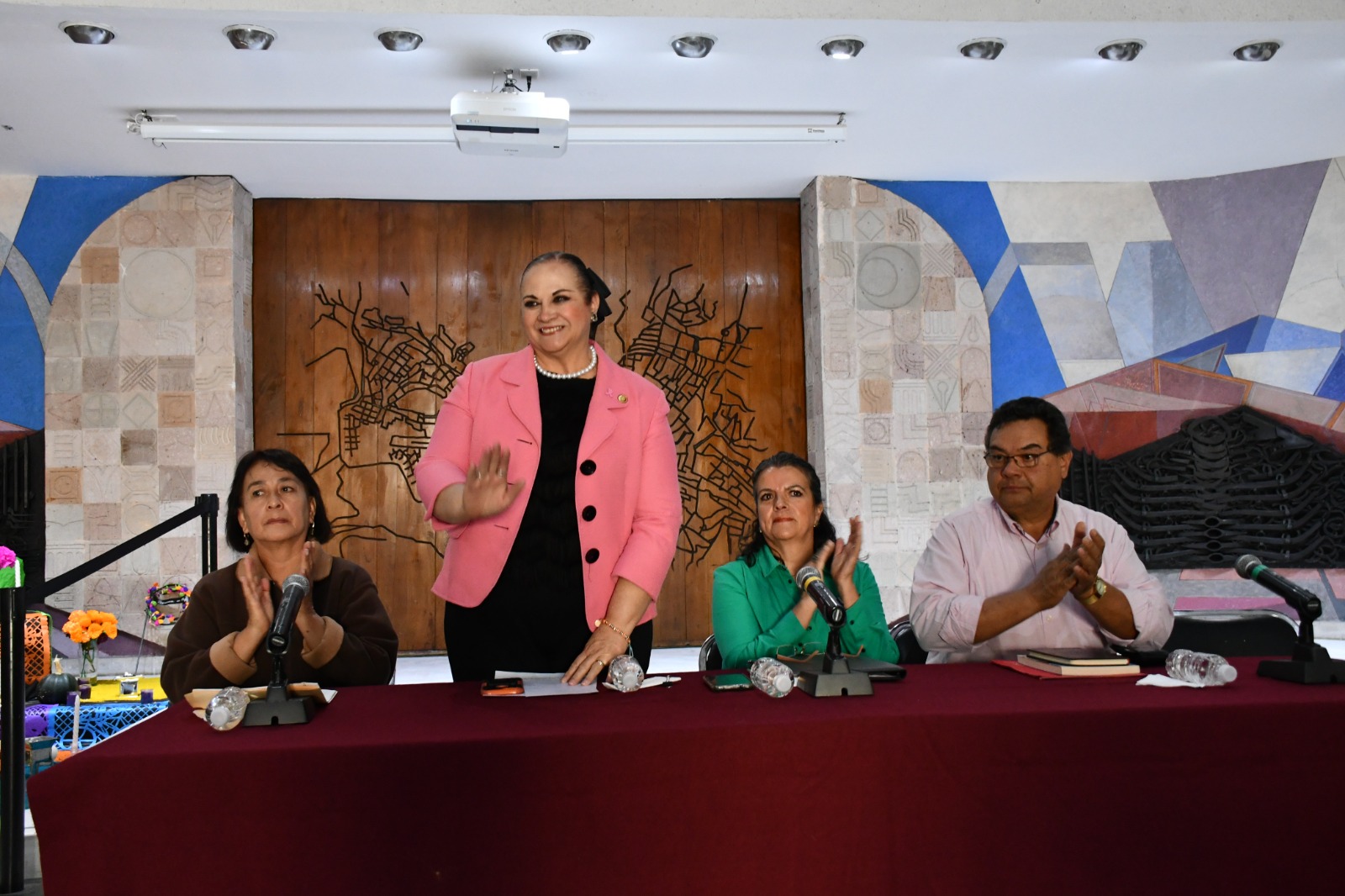 Reconoce Ana María Romo contribución de María Auxilio Maldonado a la ...