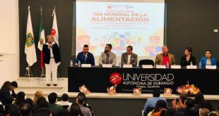 Se une Secretaría de Salud a actividades conmemorativas del Día Mundial de la Alimentación