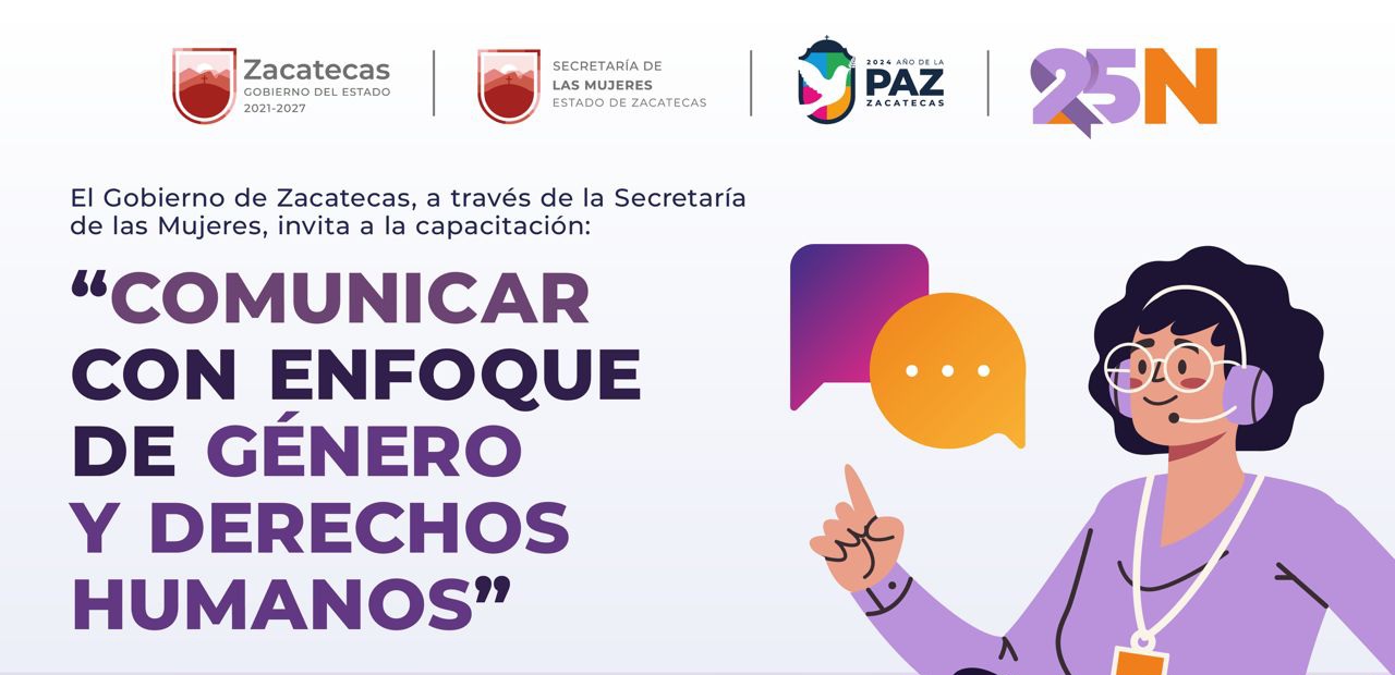 Invita Gobierno de Zacatecas a participar en la capacitación Comunicar ...