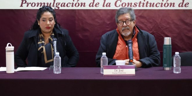 Establece Constitución de 1825 perfil de la zacatecaneidad: Enciso Contreras