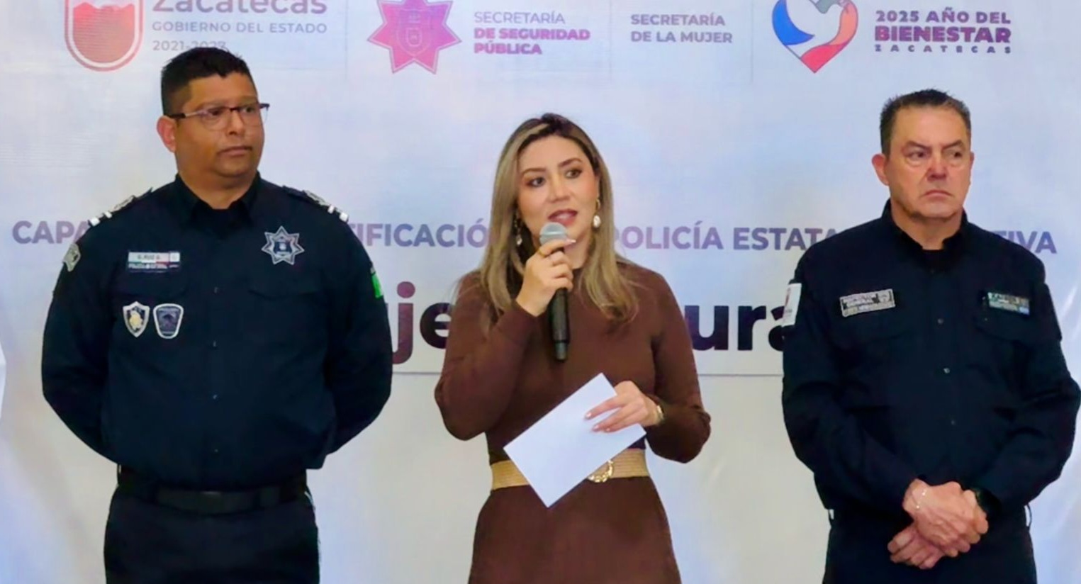 Capacita Gobierno de Zacatecas a 245 elementos policiales en Derechos ...