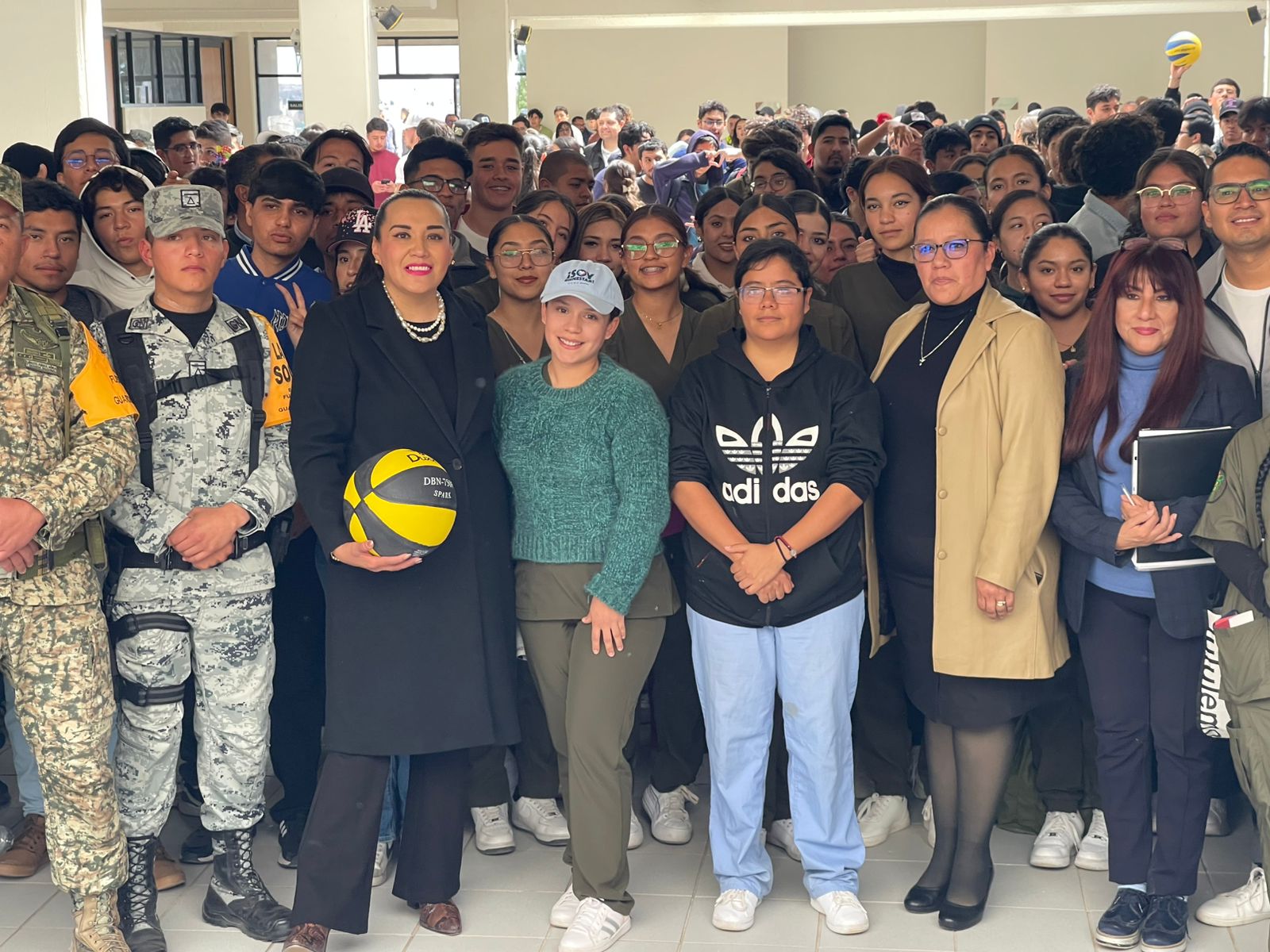 Fomenta Gobierno de Zacatecas valores y cultura de paz a estudiantado ...