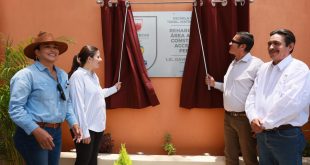 Inaugura Gobierno de Zacatecas rehabilitación de la Escuela Normal Rural de San Marcos