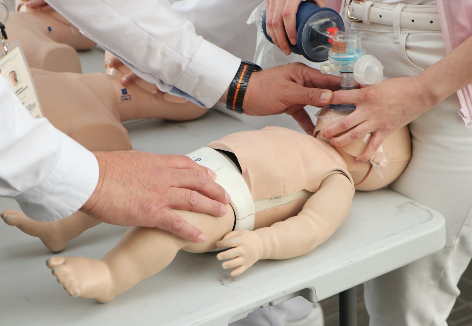 Secretaría de Salud capacita a su personal en Reanimación ...