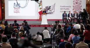 El lunes se envía propuesta de Reforna a la Ley de Aguas Nacionales y para expedir nueva Ley General de Aguas: Presidenta Claudia Sheinbaum