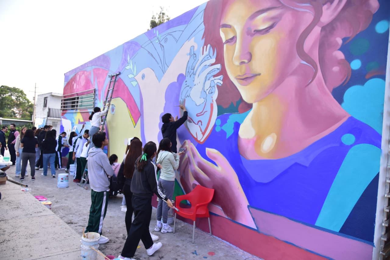Participa Zacatecas en Jornada Nacional Tequios y Murales por la Paz ...