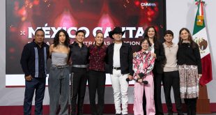 Presidenta Claudia Sheinbaum anuncia gira de “México Canta”, sin apología a la violencia ni al consumo de drogas
