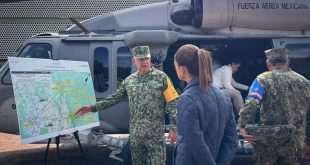 Presidenta Claudia Sheinbaum visita a damnificados por las lluvias en Puebla, Veracruz e Hidalgo (Video)
