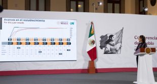 Gobierno de México: Avanzan labores se limpieza y se han entregado 36 mil 358 apoyos a la población afectada por las lluvias