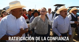 “No fue un destape, fue la ratificación de la confianza”