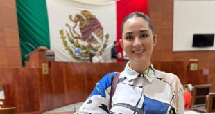 Susana Barragán presenta iniciativas en favor de comunidades migrantes y derechos laborales en el Congreso de Zacatecas