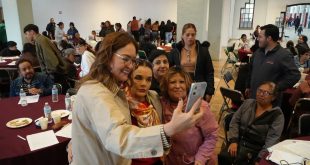 Participa la Senadora Verónica Díaz en Taller sobre Inclusión y Participación Política de Personas con Discapacidad