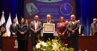 Rector de la UNAM presenta en la UAZ su libro sobre la economía política del México posrevolucionario