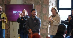 Realiza Morena Zacatecas actividades formativas con gran participación ciudadana