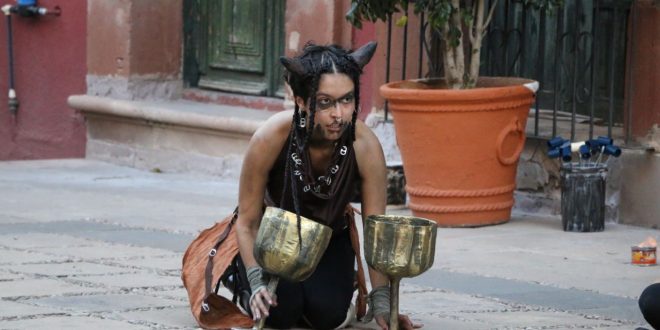 Se multiplica el arte callejero en el corazón de Zacatecas, con el FITC 2025