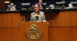 Senadora Vero Díaz defiende Ley de Ingresos 2026: “Garantiza bienestar y estabilidad económica para México”