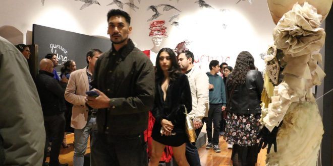 Inauguran exposiciones temporales de Vanessa Salas Orduño, Fernando Jiménez Luévano y Mauro Babún