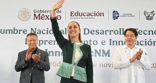 México potencia científica: Presidenta Claudia Sheinbaum anuncia Fondo Innovatecnm