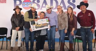 Senadora Verónica Díaz destaca avance de la política social; reconoce coordinación con Sheinbaum, Monreal y el alcalde de Tlaltenango, “Chito” Delgado