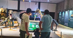 Recibe El Legado de los Dinosaurios más de 1 mil visitantes en su primer día