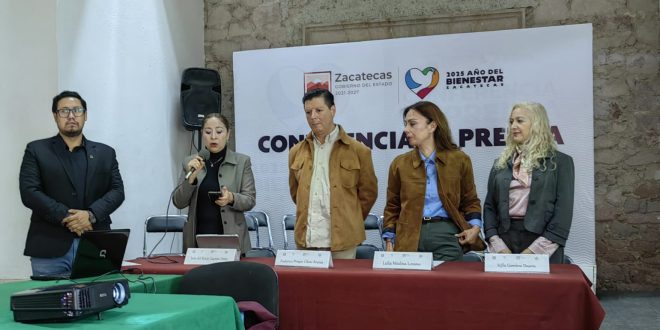 Se realiza en Zacatecas Congreso Internacional Fundaciones de Ciudades y poblamiento de la Nueva España