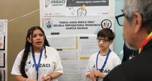 Registra más de 100 participantes primera Feria Zacatecana de Ciencias e Ingenierías Bienestar 2025