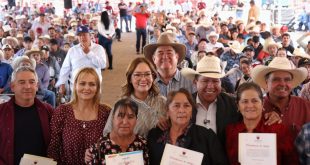 Senadora Vero Díaz destaca fortalecimiento del campo zacatecano