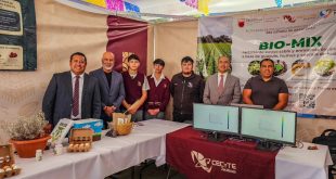 Estudiantes del Cecytez llevan a Zacatecas a la Feria del Frijol y la Agrobiodiversidad