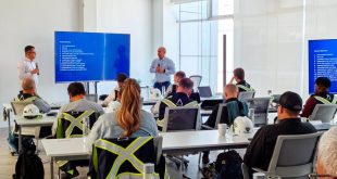 Capacitan sobre minería digital a representantes de cinco naciones, en Quantum