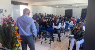 Ofrecen autoridades plática sobre víctimas y búsqueda de personas desaparecidas a estudiantes de Psicología de la UAZ