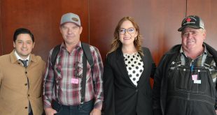 Senadora Verónica Díaz fortalece diálogo con la Comunidad Menonita de Zacatecas por el bienestar de las familias del campo