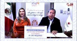 Gobernador David Monreal enlaza actividades estatales con la Mañanera del Pueblo encabezada por la presidenta Claudia Sheinbaum (Video)