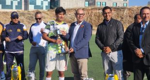 UAZ premia a los campeones del Torneo Universitario de Fútbol