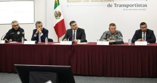 El Gabinete de Seguridad fortalece la cooperación con cámaras y asociaciones de Autotransporte