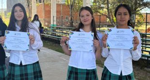 Recibe Plantel García de la Cadena, del Cobaez, distintivo de la Comisión de Derechos Humanos del Estado de Zacatecas