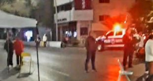 Docentes de la Sección 58 del SNTE radicalizan protesta y mantienen bloqueo permanente en el Bulevar Bicentenario