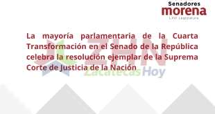 Reconocemos a la SCJN por sentencia contra Grupo Salinas