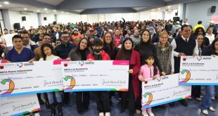 Becas de la Nueva Gobernanza fortalecen el bienestar y la esperanza de familias zacatecanas:Senadora Verónica Díaz