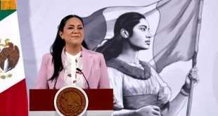 Del 1 al 13 de diciembre se realiza en todo el país el registro a la Pensión Mujeres Bienestar y a la Pensión para el Bienestar de las Personas Adultas Mayores: Ariadna Montiel