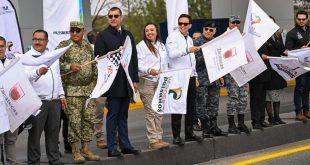 Con el despliegue de más de 800 efectivos de seguridad, Arranca Operativo Especial Invierno Zacatecas 2025 del programa Héroes Paisanos
