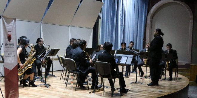 Protagoniza Ensamble de Saxofones de la UAZ el tercer concierto del Festival Manuel M. Ponce 2025