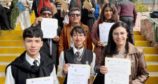 Cierra semestre Cobaez con 28 estudiantes destacados en concursos académicos, deportivos, científicos y artísticos