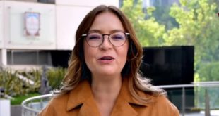 Senadora Verónica Díaz convoca a celebrar siete años de la Transformación en el Zócalo capitalino (Video)